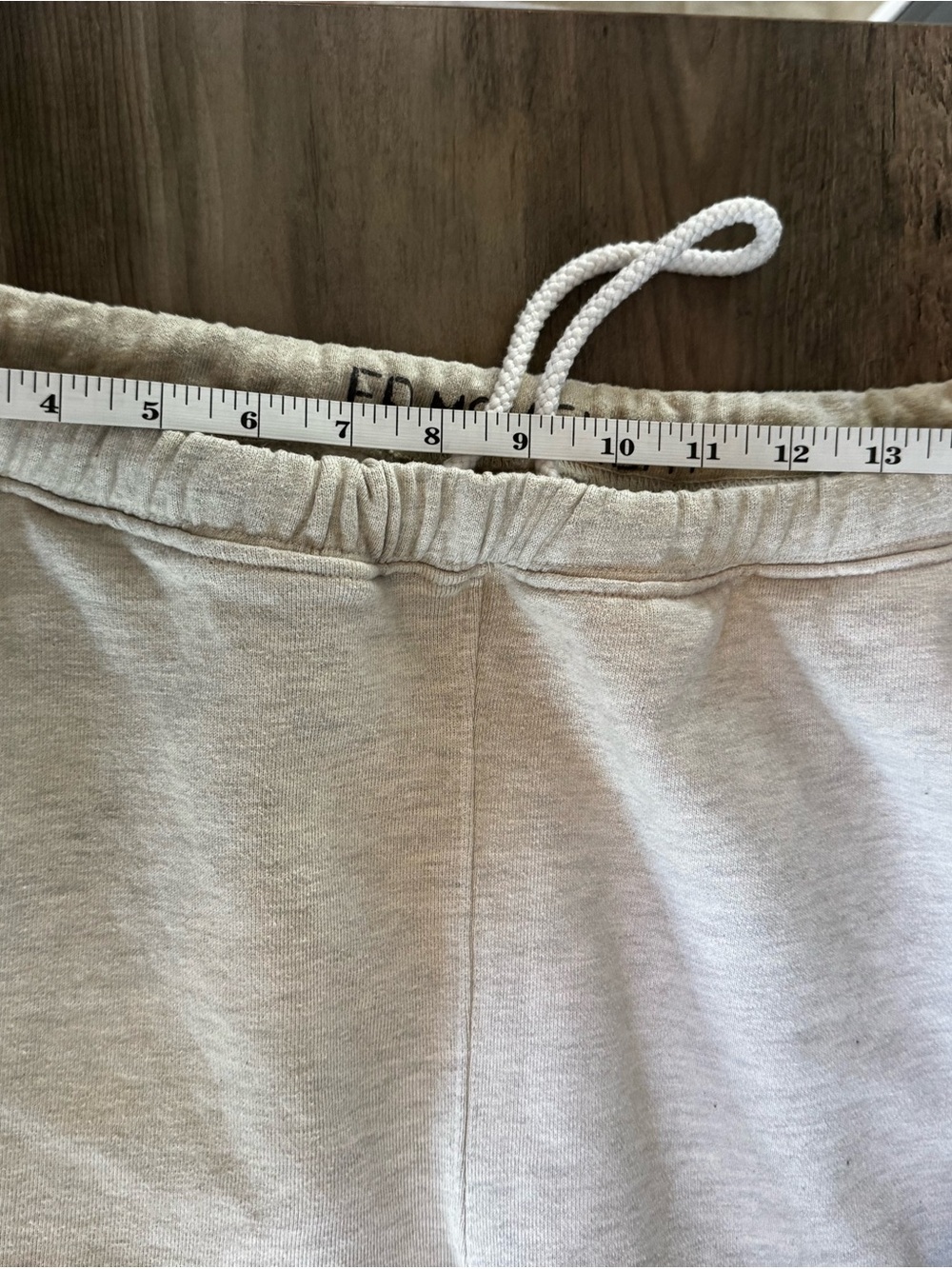 FP Movement by Free People Cream Wide-Leg Drawstring Pants - Picture 9 of 11